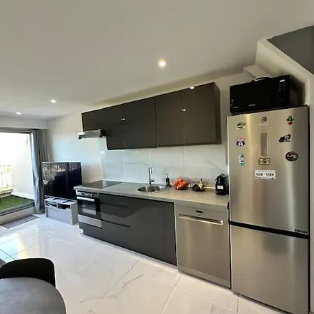 T2 Duplex Climatise Et Renove Avec Terrasses - Port Appartement *