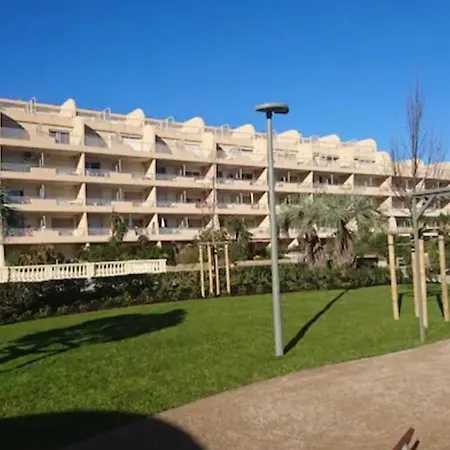T2 Duplex Climatise Et Renove Avec Terrasses - Port Appartement