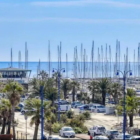 T2 Duplex Climatise Et Renove Avec Terrasses - Port Apartment Hyeres